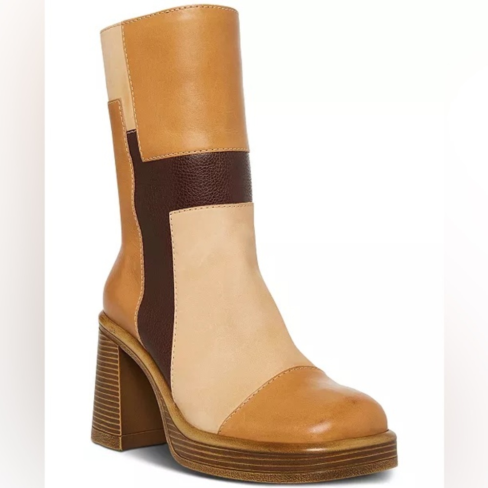 Platform Booties